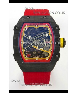 Richard Mille RM67-02 Black NTPT 37 Grams CRMA7 Clone Movement 