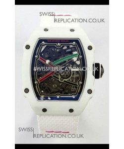Richard Mille RM67-02 White NTPT 37 Grams CRMA7 Clone Movement 