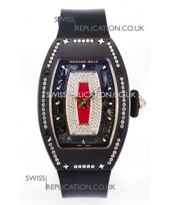 Richard Mille RM007 Black Ceramic Automatic Super Clone Watch 