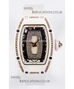 Richard Mille RM007 White Ceramic Automatic Super Clone Watch 