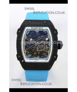 Richard Mille RM67-02 Black NTPT 37 Grams CRMA7 Clone Movement 
