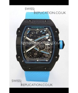 Richard Mille RM67-02 Black NTPT 37 Grams CRMA7 Clone Movement 