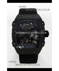 Richard Mille RM67-02 Black NTPT 37 Grams CRMA7 Clone Movement 