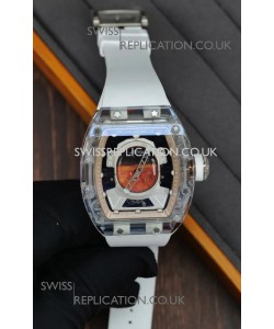Richard Mille RM52-05 Pharrell Williams Genuine Sapphires Casing Super Clone Watch 