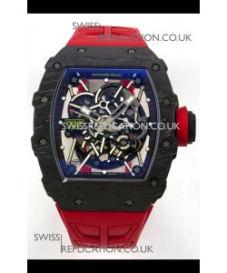 Richard Mille RM035-02 Black NTPT FREE SPRUNG MVMNT Super Clone Watch