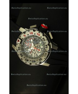 Richard Mille RM032 Swiss Replica Watch in Titanium Finish