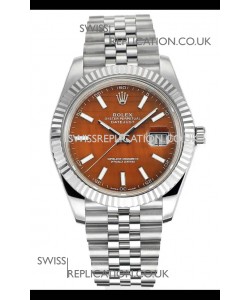 Rolex Datejust Cal.3235 Movement Tiger Dial 41MM Super Clone Watch 