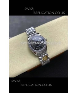 Rolex Super Clone Datejust 31MM Grey Dial Jubilee Super Clone Watch