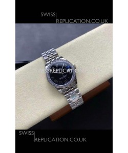 Rolex Super Clone Datejust 31MM Black Dial Steel Case Super Clone Watch 