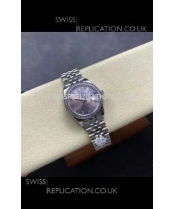 Rolex Super Clone Datejust 31MM Pink Dial Steel Case Super Clone Watch 
