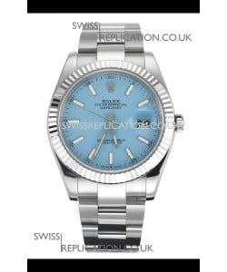 Rolex Datejust Cal.3235 Movement Tiffany Blue 41MM Super Clone Watch 