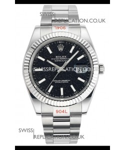 Rolex Datejust Cal.3235 Movement Starry Dial 41MM Super Clone Watch 