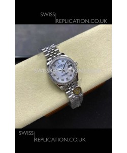Rolex Super Clone Datejust 31MM Pearl Dial Super Clone Watch