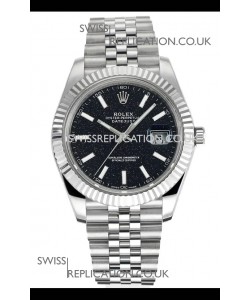 Rolex Datejust Cal.3235 Movement Starry Dial 41MM Super Clone Watch 