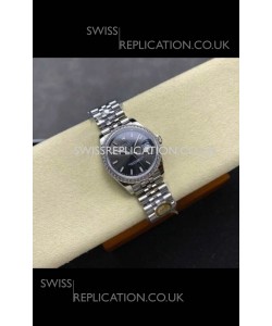 Rolex Super Clone Datejust 31MM Grey Dial Jubilee Super Clone Watch