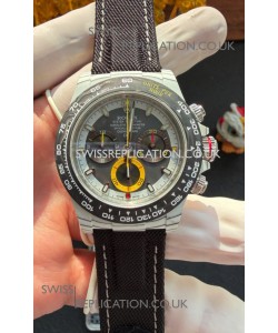 Rolex Daytona DiW Quantum Racer Grey CarboQuartz Super Clone Watch 