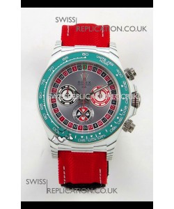 Rolex Daytona DiW Lucky Player CarboQuartz Super Clone Watch 