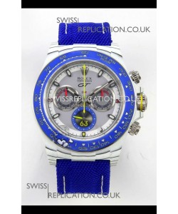 Rolex Daytona DiW Porsche Gt3 White Carbon Super Clone Watch 