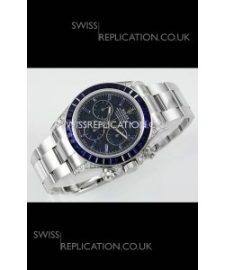 Rolex Daytona 126599TSA Roger Federer Blue Obsidian Dial Super Clone Watch 
