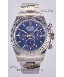 Rolex Daytona 126509 Blue Dial Stick Markers FREE SPRUNG MVMT Super Clone Watch 
