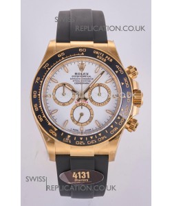 Rolex Daytona 126518 White Dial FREE SPRUNG MVMT Super Clone Watch 