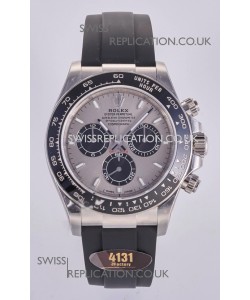 Rolex Daytona 126509 Silver Dial Stick Markers FREE SPRUNG MVMT Super Clone Watch 