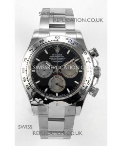 Rolex Daytona 126509 Black Dial Stick Markers FREE SPRUNG MVMT Super Clone Watch 