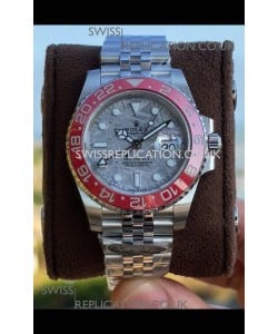 GMT Masters M126719BLRO Meteorite Cal.3285 FREE SPRUNG MVMNT Super Clone 