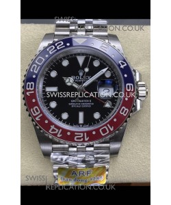 GMT Masters 126710BLRO Pepsi Cal.3285 FREE SPRUNG MVMNT Super Clone 