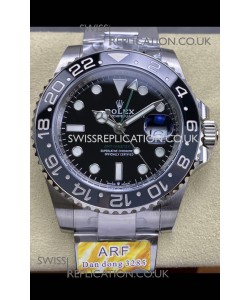 GMT Masters 126710GRNR Bruce Wayne Cal.3285 FREE SPRUNG MVMNT Super Clone 