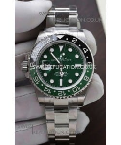 GMT Masters 126729VTNR SPRITE Cal.3285 FREE SPRUNG MVMNT Super Clone 