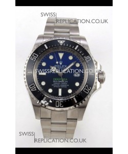 Rolex Sea-Dweller Deepsea Deep Blue REF# 136660 FREE SPRUNG MVMNT Super Clone Watch 