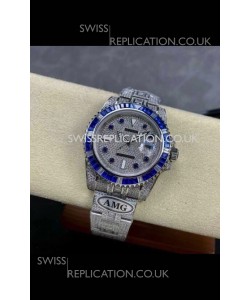 Rolex Submariner 116610 Iced Out Edition 3 Swiss Replica Watch 