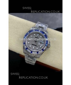 Rolex Submariner 116610 Iced Out Edition 4 Swiss Replica Watch 