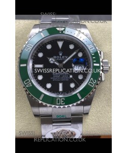 Rolex Submariner 126610LV Kermit FREE SPRUNG MVMNT Super Clone Watch 