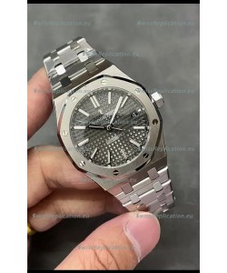 Audemars Piguet Royal Oak 37MM Grey Dial 904L Steel Watch in 3120 Movement - 1:1 Mirror Replica