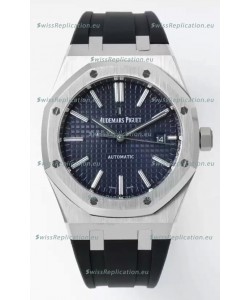 Audemars Piguet Royal 15400 41MM Blue Dial 904L Steel CAL.3120 Movement 1:1 Mirror Replica