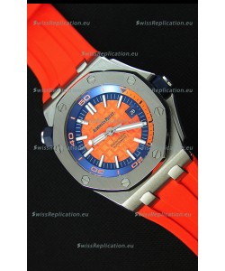 Audemars Piguet Royal Oak Offshore Diver Japanese Automatic Replica Watch in Orange
