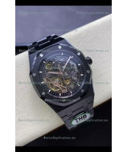 Audemars Piguet Royal Oak Double Balance Wheel Openworked Edition Ceramic 1:1 Superclone Replica Watch