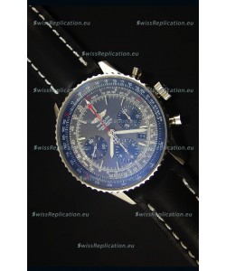 Breitling Navitimer 01 Grey Dial Steel Case 1:1 Mirror Swiss Replica Watch