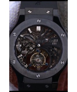 Hublot Classic Fusion Swiss Tourbillon 1:1 Mirror Replica - Ceramic Casing 45MM