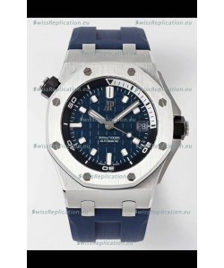 Audemars Piguet Royal Oak Offshore 1:1 Ultimate Swiss Replica Watch Blue Dial Cal.4308 Movement