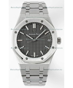 Audemars Piguet Royal Oak 15500 41MM Grey Dial 904L Steel CALIBRE 4302 Movement 1:1 Mirror Replica