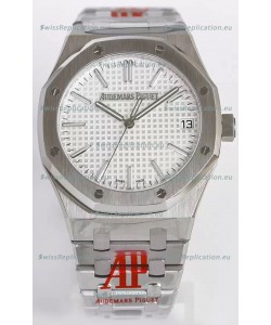 Audemars Piguet Royal Oak 15510 41MM White Dial 904L Steel CALIBRE 4302 Movement 1:1 Mirror Replica