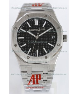 Audemars Piguet Royal Oak 15510 41MM Black Dial 904L Steel CALIBRE 4302 Movement 1:1 Mirror Replica
