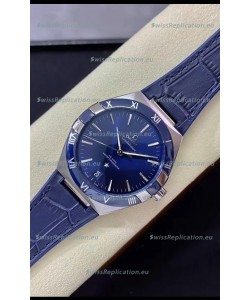 Omega Co-Axial Constellation 41MM 904L Steel Blue Dial 1:1 Mirror Replica Watch