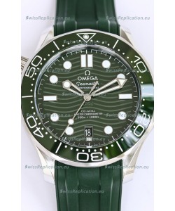 Omega Seamaster 300M Master Chronometer Green Swiss 904L Steel 1:1 Mirror Replica Watch
