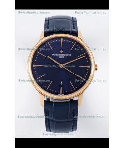 Vacheron Constantin Patrimony Rose Gold 1:1 Mirror Replica Watch 40MM 904L Steel 