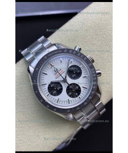 Omega Speedmaster Co-Axial Chronograph 42MM White Dial 1:1 Mirror Replica Watch