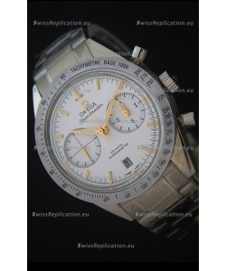 Omega Speedmaster 57 Co-Axial Chronograph in Yellow Gold Markers Swiss Watch